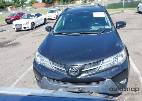 2013 Toyota Rav4 Limited из США, поврежденный, VIN 2T3DFREV2DW086552